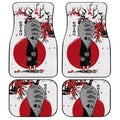 Zetsu Car Floor Mats Custom Japan Style Anime Car Interior Accessories - Gearcarcover - 1