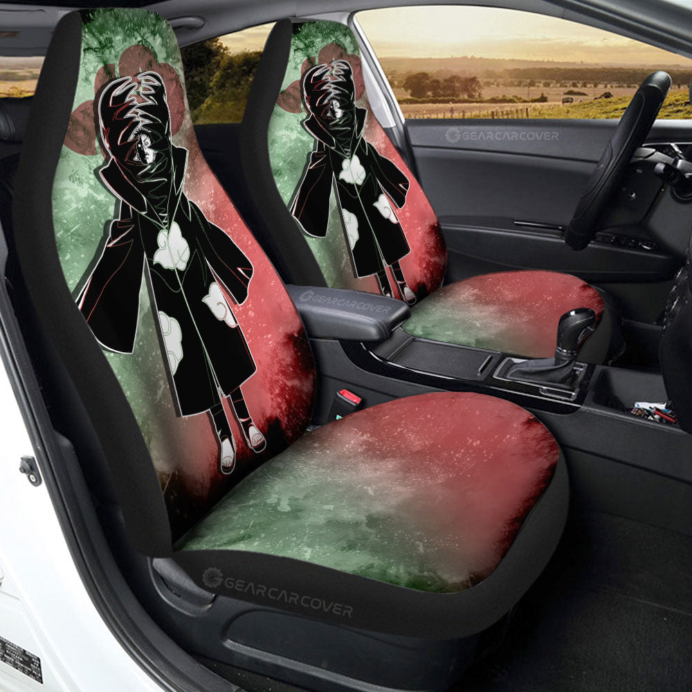 Zetsu Car Seat Covers Custom Anime Car Accessories - Gearcarcover - 2