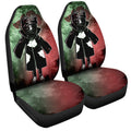 Zetsu Car Seat Covers Custom Anime Car Accessories - Gearcarcover - 3