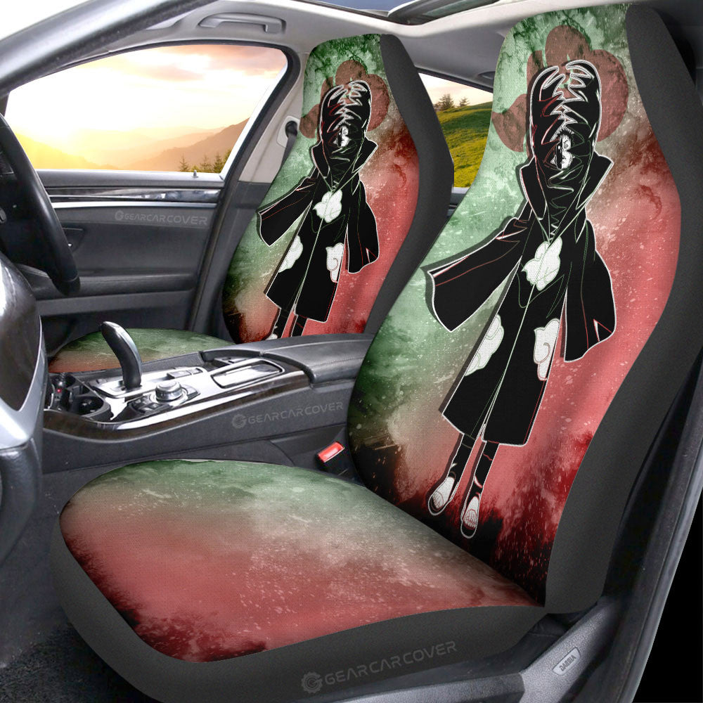 Zetsu Car Seat Covers Custom Anime Car Accessories - Gearcarcover - 1