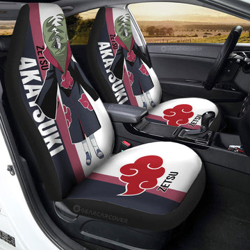 Zetsu Car Seat Covers Custom Anime Car Accessories - Gearcarcover - 1