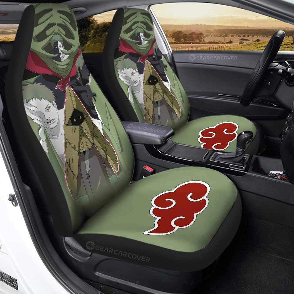 Zetsu Car Seat Covers Custom Anime Car Accessories - Gearcarcover - 1