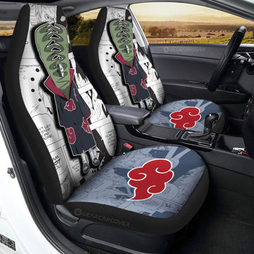 Zetsu Car Seat Covers Custom Anime Car Accessories Mix Manga - Gearcarcover - 1