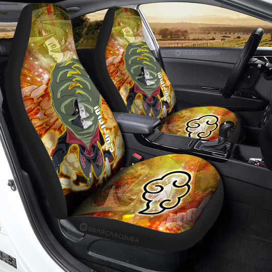 Zetsu Car Seat Covers Custom Characters Anime Car Accessories - Gearcarcover - 2