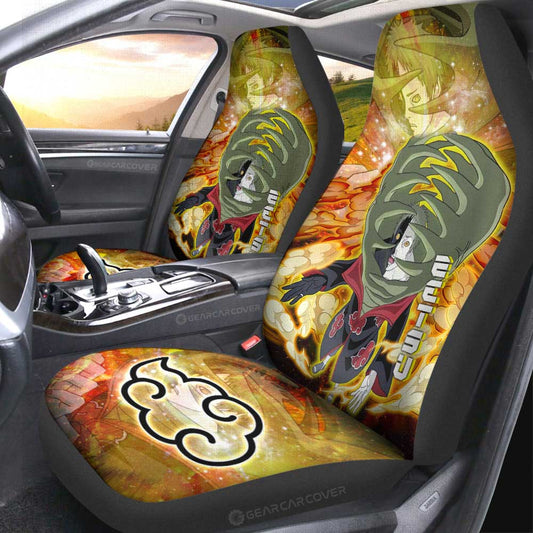 Zetsu Car Seat Covers Custom Characters Anime Car Accessories - Gearcarcover - 1