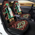 Zetsu Car Seat Covers Custom - Gearcarcover - 3