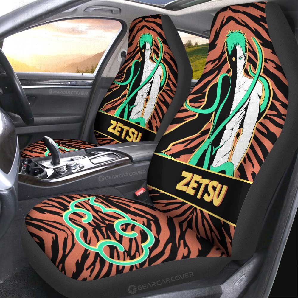 Zetsu Car Seat Covers Custom - Gearcarcover - 4