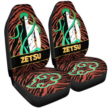 Zetsu Car Seat Covers Custom - Gearcarcover - 1