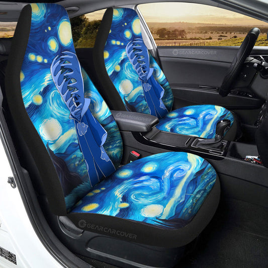 Zetsu Car Seat Covers Custom Starry Night Styles - Gearcarcover - 2