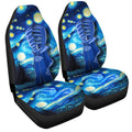 Zetsu Car Seat Covers Custom Starry Night Styles - Gearcarcover - 3