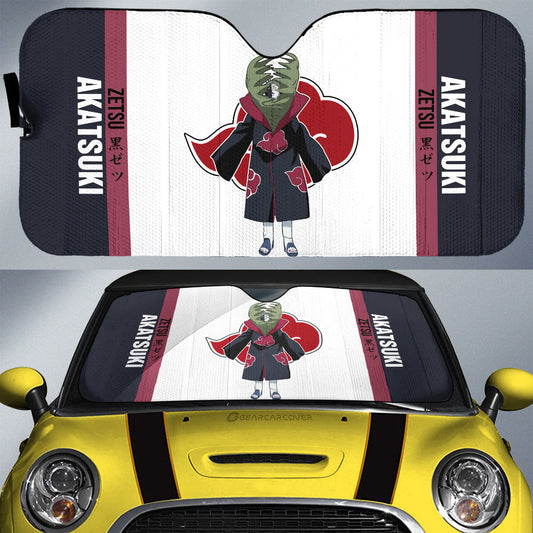 Zetsu Car Sunshade Custom Anime Car Accessories - Gearcarcover - 1