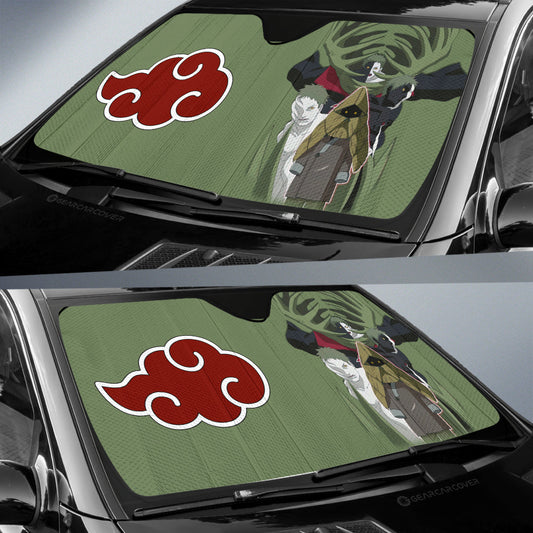 Zetsu Car Sunshade Custom Anime Car Accessories - Gearcarcover - 2