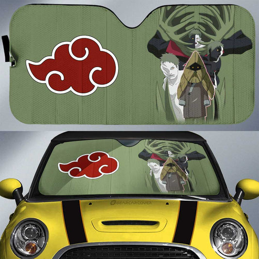 Zetsu Car Sunshade Custom Anime Car Accessories - Gearcarcover - 1