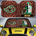 Zetsu Car Sunshade Custom - Gearcarcover - 1