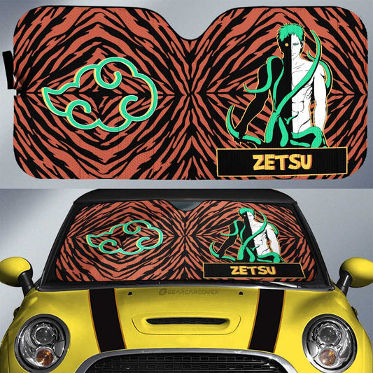 Zetsu Car Sunshade Custom - Gearcarcover - 1