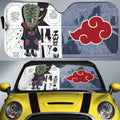 Zetsu Car Sunshade Custom Mix Manga Car Accessories - Gearcarcover - 1