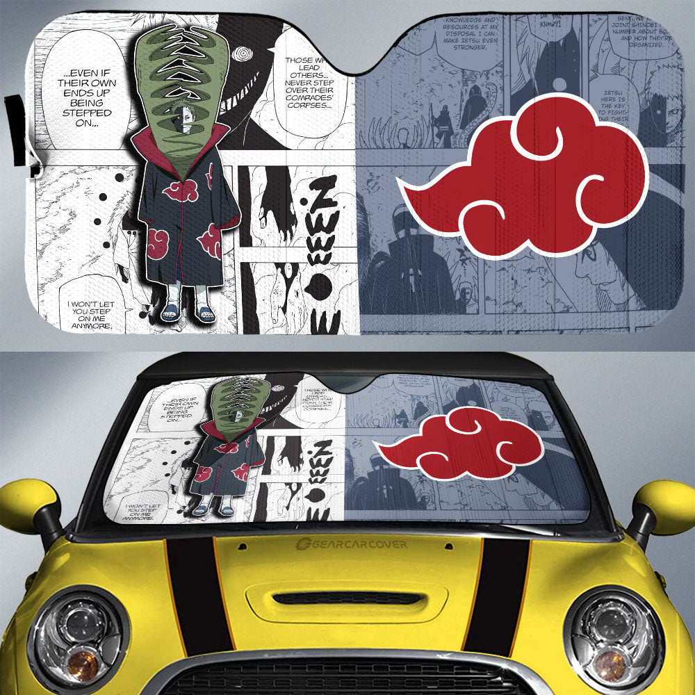 Zetsu Car Sunshade Custom Mix Manga Car Accessories - Gearcarcover - 1