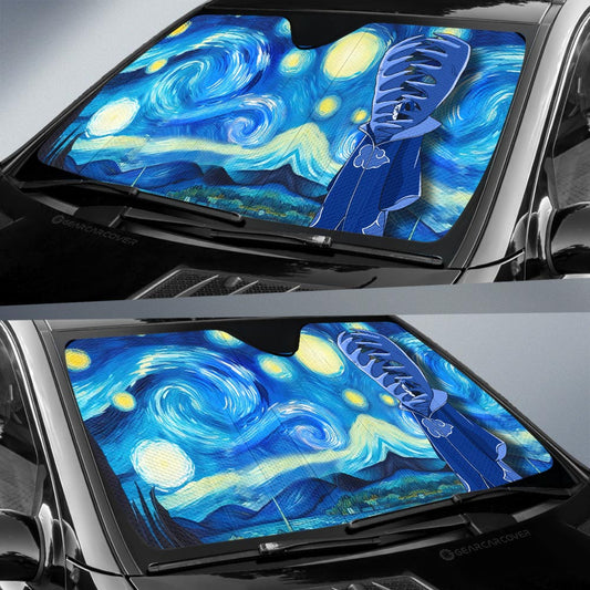 Zetsu Car Sunshade Custom Starry Night Styles - Gearcarcover - 2