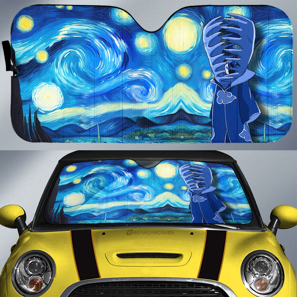 Zetsu Car Sunshade Custom Starry Night Styles - Gearcarcover - 1