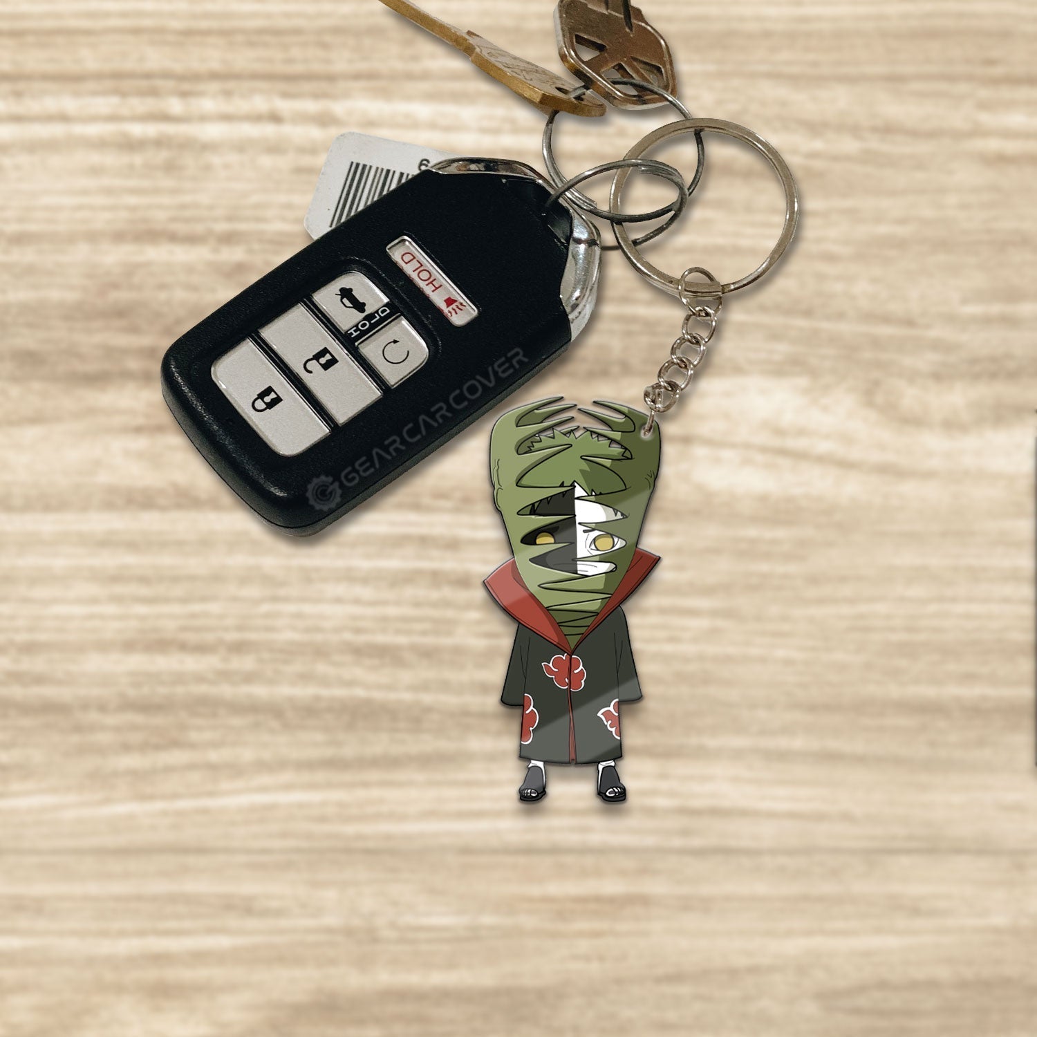 Zetsu Keychains Custom Anime Car Accessories - Gearcarcover - 1