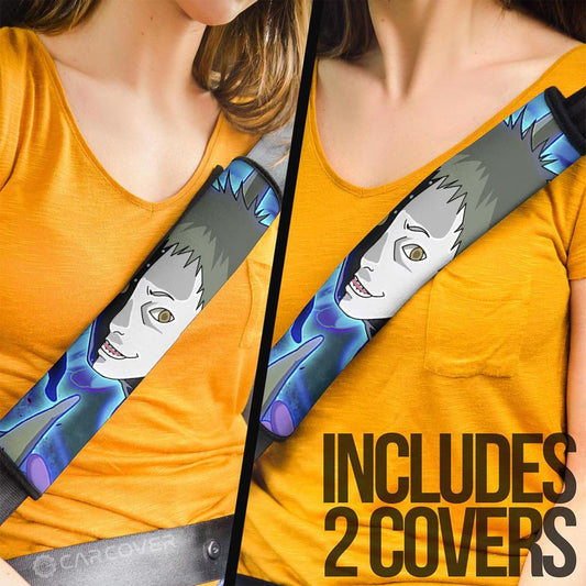 Zetsu Seat Belt Covers Custom For Anime Fans - Gearcarcover - 2