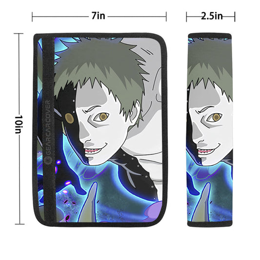 Zetsu Seat Belt Covers Custom For Anime Fans - Gearcarcover - 1