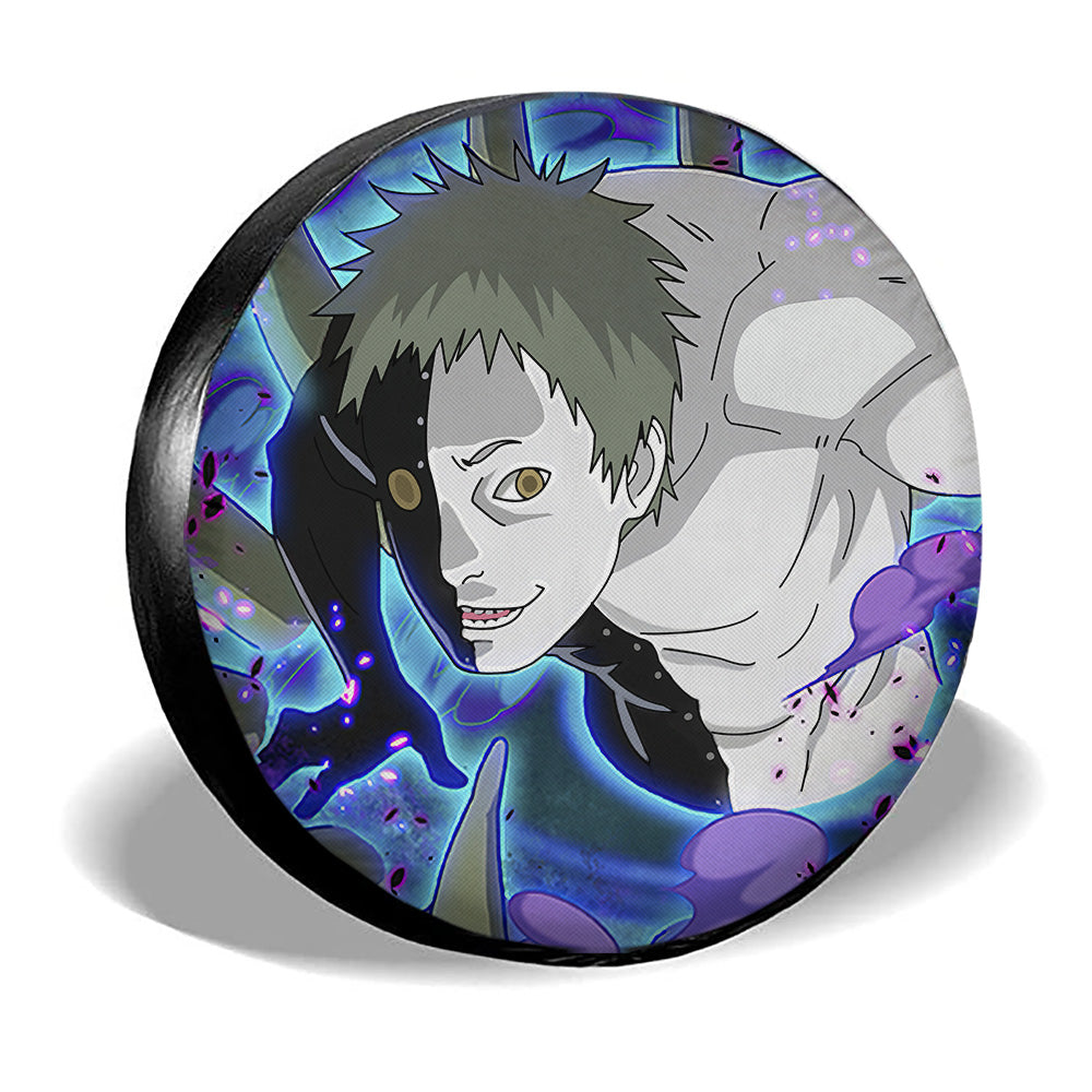 Zetsu Spare Tire Covers Custom For Anime Fans - Gearcarcover - 2