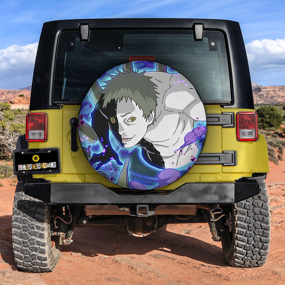 Zetsu Spare Tire Covers Custom For Anime Fans - Gearcarcover - 3