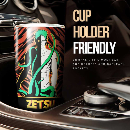 Zetsu Stainless Steel Tumbler Cup Custom - Gearcarcover - 2