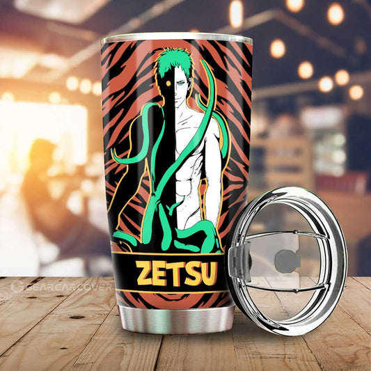Zetsu Stainless Steel Tumbler Cup Custom - Gearcarcover - 1