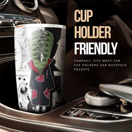 Zetsu Tumbler Cup Custom Anime Car Accessories Mix Manga - Gearcarcover - 2