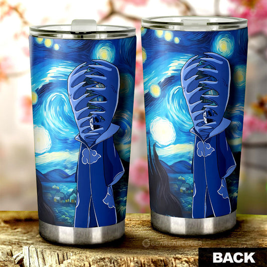 Zetsu Tumbler Cup Custom Starry Night Styles - Gearcarcover - 2