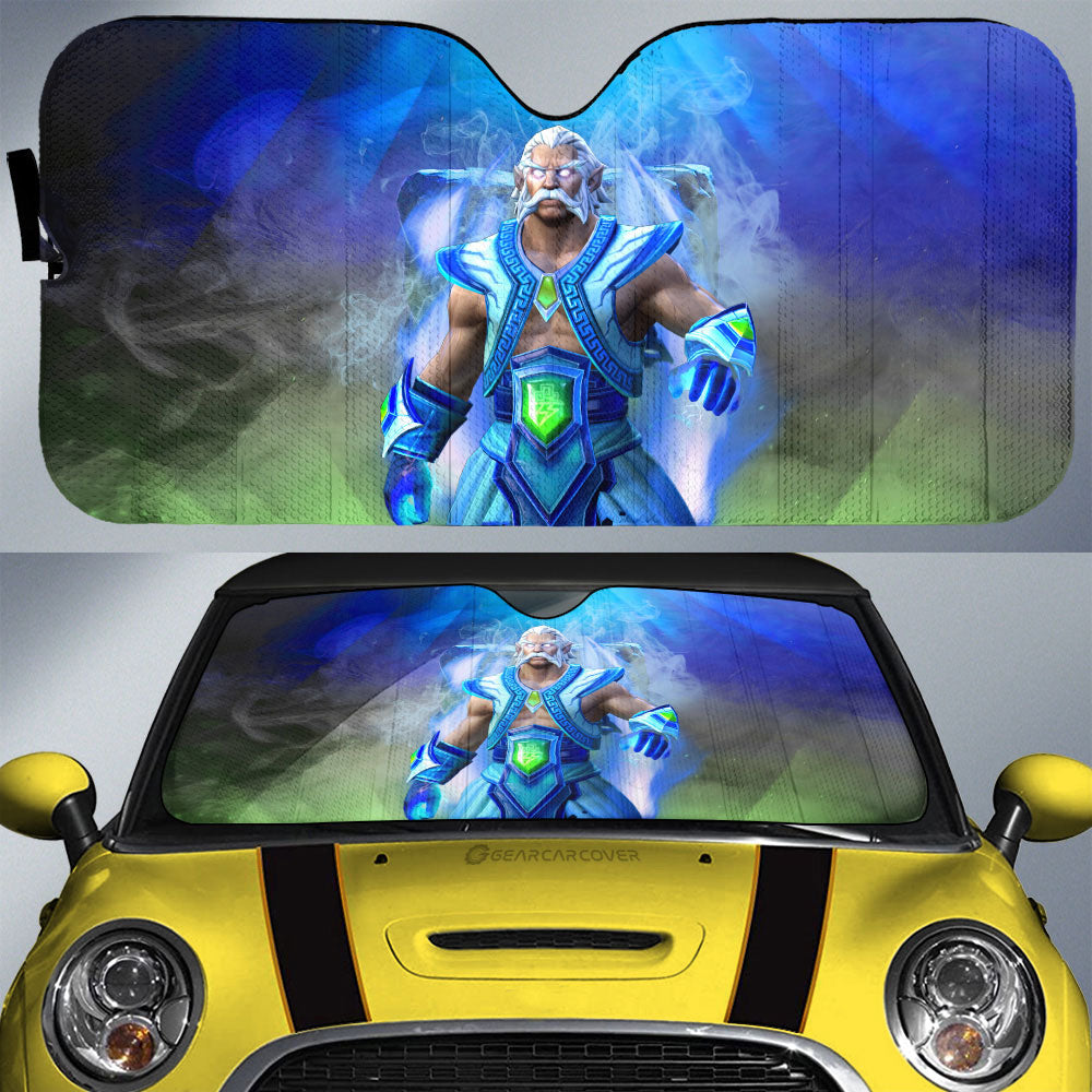 Zeus Car Sunshade Custom Car Accessories - Gearcarcover - 1