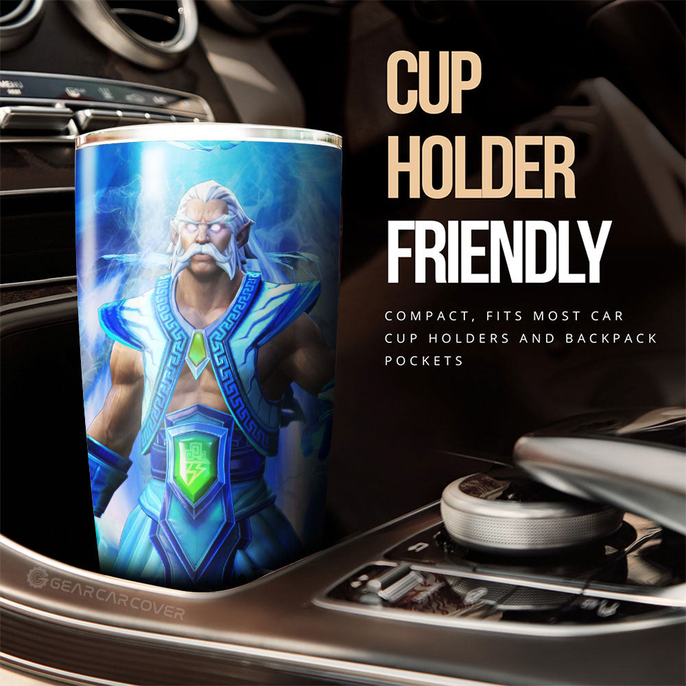 Zeus Tumbler Cup Custom Car Accessories - Gearcarcover - 3