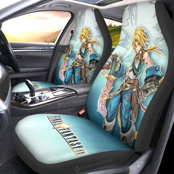 Zidane Tribal Car Seat Covers Custom Car Accessories - Gearcarcover - 1