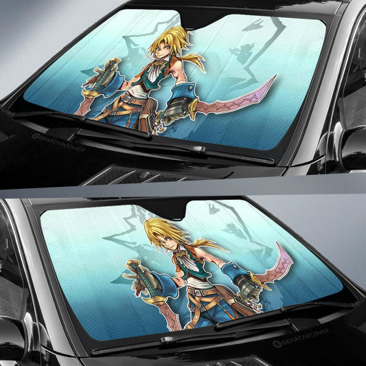 Zidane Tribal Car Sunshade Custom Car Accessories - Gearcarcover - 2