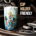 Zidane Tribal Tumbler Cup Custom Car Accessories - Gearcarcover - 3
