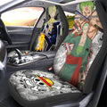 Zoro And Sanji Car Seat Covers Custom Car Accessories - Gearcarcover - 2