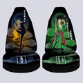 Zoro And Sanji Car Seat Covers Custom For Fans - Gearcarcover - 4