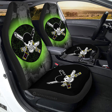 Zoro Jolly Flag Car Seat Covers Custom Car Accessories - Gearcarcover - 1