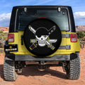 Zoro Jolly Flag Spare Tire Covers Custom Car Accessories - Gearcarcover - 3