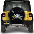 Zoro Jolly Flag Spare Tire Covers Custom Car Accessories - Gearcarcover - 1