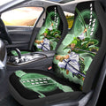 Zoro Wano Car Seat Covers Custom Car Accessories For Fans - Gearcarcover - 2