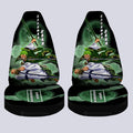 Zoro Wano Car Seat Covers Custom Car Accessories For Fans - Gearcarcover - 4