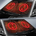 Zoroastrian Symbol Car Sunshade Custom Supernatural Car Accessories - Gearcarcover - 2
