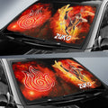 Zuko Car Sunshade Custom Avatar The Last Airbender Anime - Gearcarcover - 2