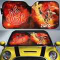 Zuko Car Sunshade Custom Avatar The Last Airbender Anime - Gearcarcover - 1