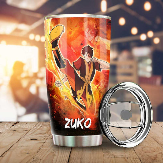 Zuko Tumbler Cup Custom Avatar The Last - Gearcarcover - 1