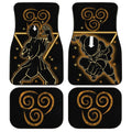 Aang Car Floor Mats Custom Avatar: The Last Airbender Anime Car Accessories Anime Gifts - Gearcarcover - 1