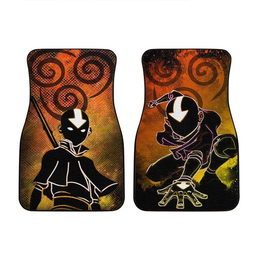 Aang Car Floor Mats Custom Avatar: The Last Airbender Anime Car Accessories - Gearcarcover - 2